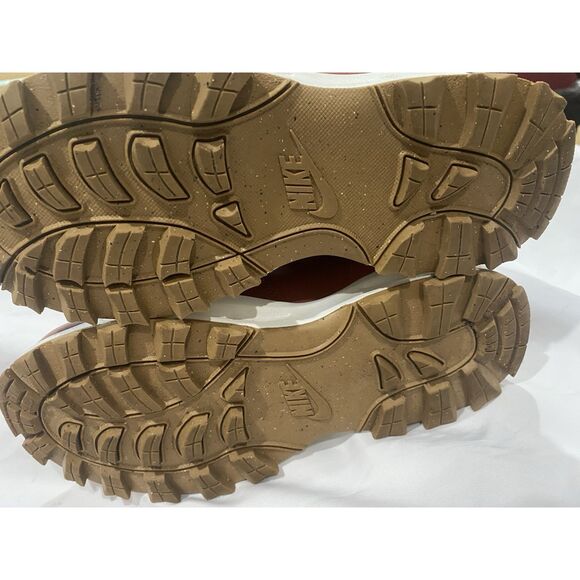 NIKE Manoa Leather SE Boots Mens US 5 Rugged Orange DC8892-800 Lace Up - Picture 10 of 16